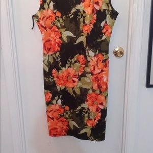 InFocus dress size 16 W gorgeous colors it should be in your wardrobe today